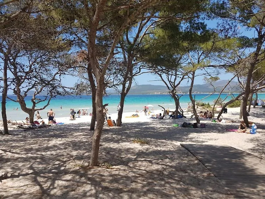 아파트 La Perla Bianca - Alghero Lido, Vicino Al Mare
